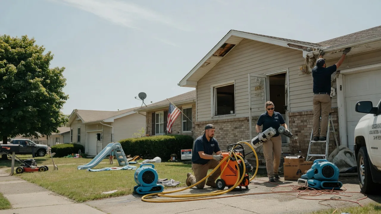 Water Damage Restoration in Geismar, LA near me